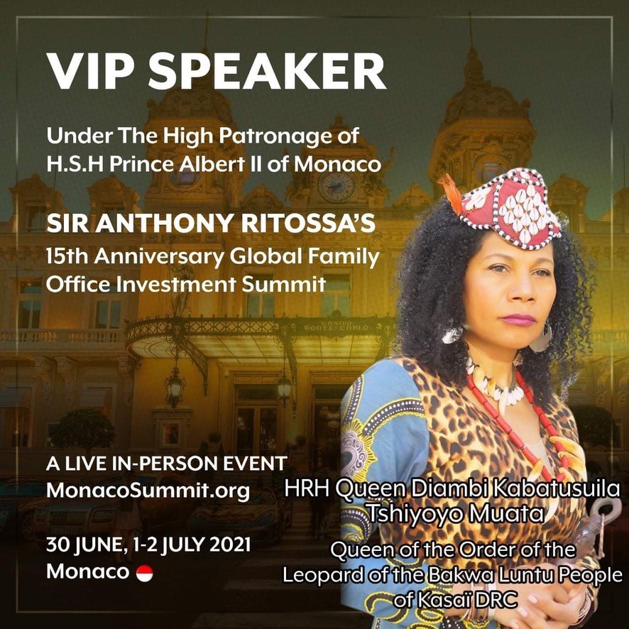 Queen Diambi VIP speaker at Ritossa’s